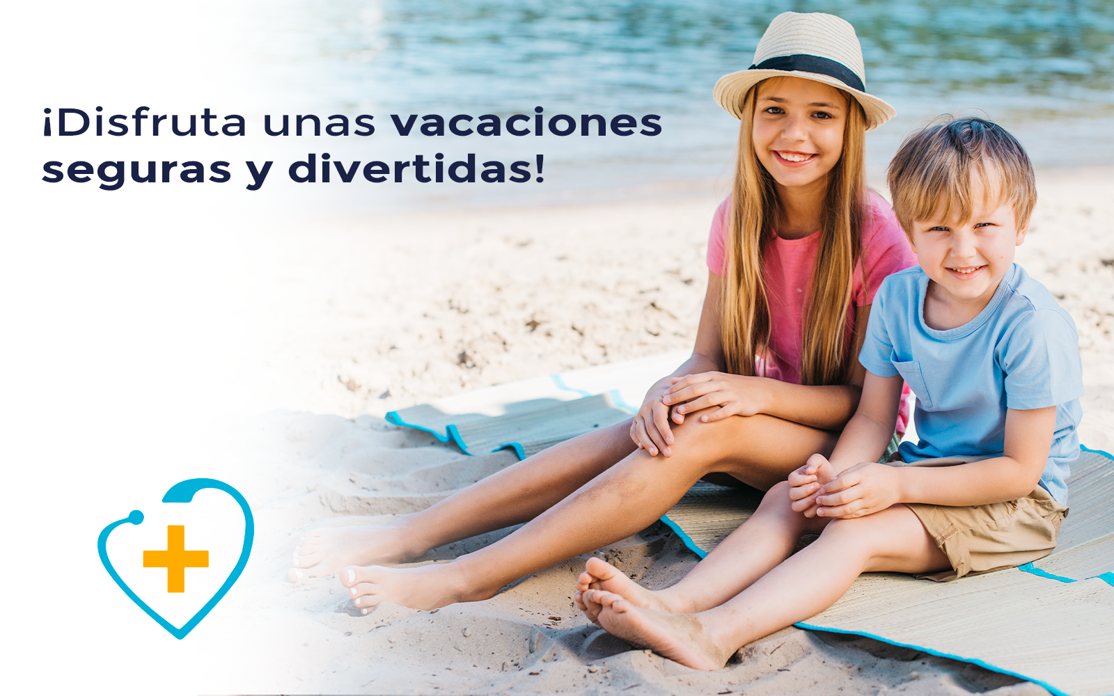 Tips para prevenir accidentes con niños estas vacaciones.